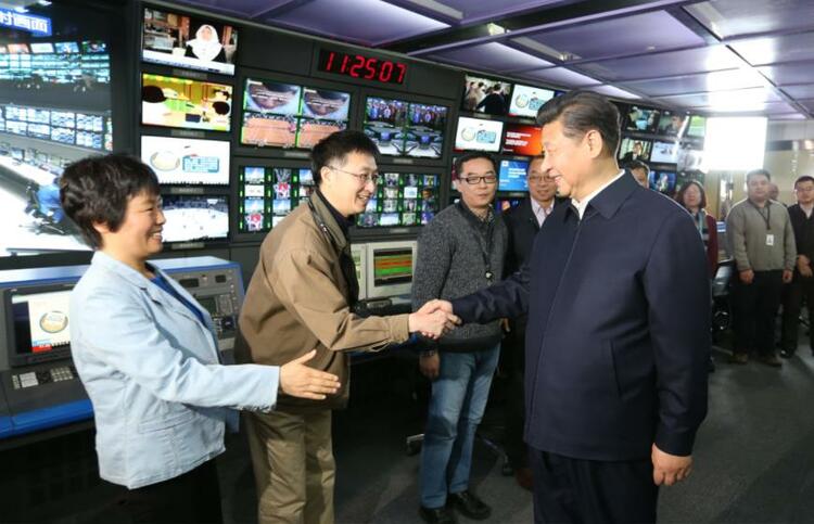 联播+丨从相“加”到相“融” 习近平绘就媒体融合发展蓝图